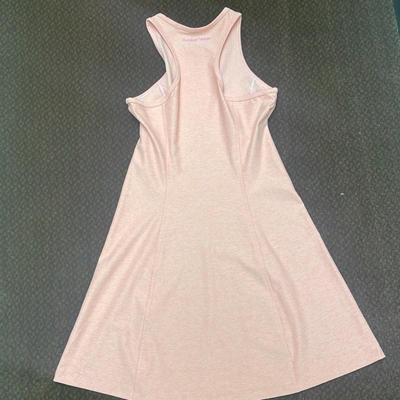 Outdoor Voices Pink Athena Dress NWOT size small - Picture 4 of 8